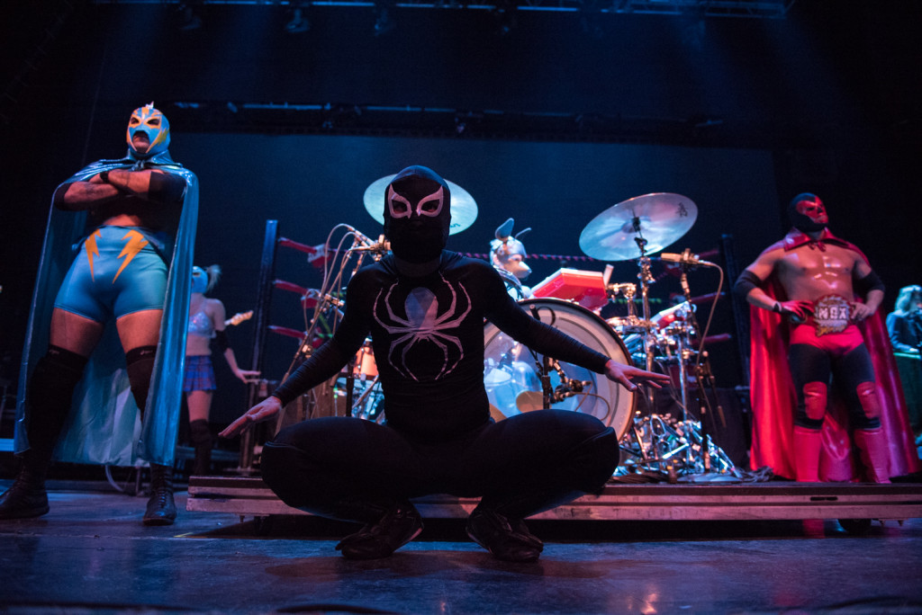 Puscifer live | Photo by James Currie ©